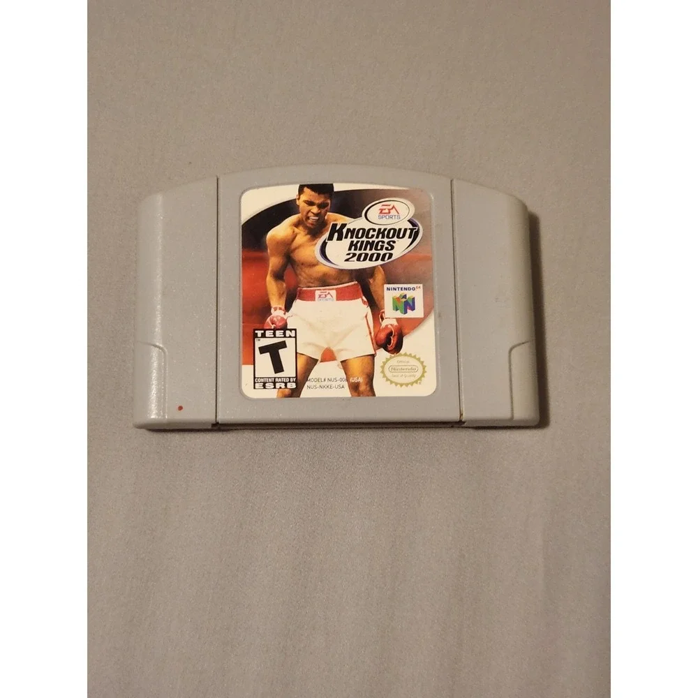 Knockout Kings 2000 Nintendo 64 N64 - Cartridge Only